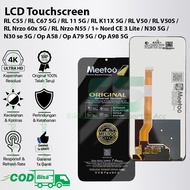 [LW] LCD Touchscreen Realme C55 Oppo A58/ A79 (4G)/ Oppo A98 (5G) / A1 (2023) / F23 (5G) Realme 11/ 