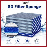 Itoshi 30  x 40cm Aquarium Sponge 8D