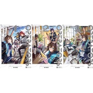 (No English) ARKNIGHTS OPERATORS Vol.1-3 Comic Manga Book Set