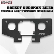 2.5 INCH PNP NMAX NEW PLUS D2 SINGLE HS55 BILED PROJECTOR LAMP MOUNTING BRACKET