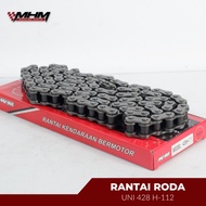 MHM Chain Wheel 428 H - 112 | Chain Motor 428 H - 112 | Oem Quality