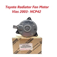 Original 16363-0M010 Toyota Radiator Fan Motor-Toyota Vios 2003- NCP42