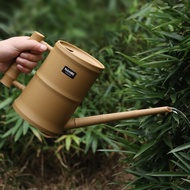 Bamboo tube long mouth watering kettle special shower kettle Bamboo tube long mouth watering Can Dedicated watering Can watering Can Gardening Flower Green Plant Plastic watering Can Garden Home wtt2024412