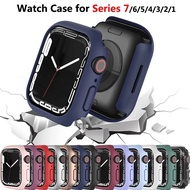 Screen Protector Case For Apple Watch Series 7 6 Se 5 4 3 44mm 40mm 45mm iwatch 42mm 38mm Apple Watch Accessories