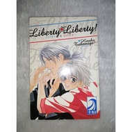 Liberty Liberty Yaoi BL Manga (English Language)