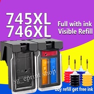 For Canon PG-745S 745S  PG-745 745  PG-745XL 745XL  CL-746S 746S  CL-746 746  CL-746XL 746XL Ink Car