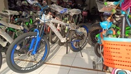 SEPEDA GUNUNG MTB 24 PLATINUM ACE VELG TINGGI desain terbaruu