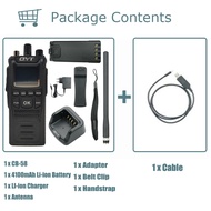 [MTKO] QYT CB-58 27วิทยุเมกกะเฮิร์ต26.965-27.405MHz โหมดเอฟเอ็มเอเอ็ม4W เครื่องจับที่รับส่งวิทยุ Cit