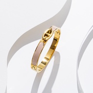 Luxury Bangle Gold Unfade Stainless Steel Bracelet