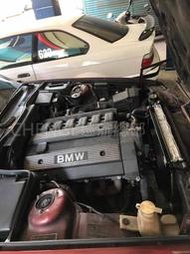 CHENGE巡航總部 BMW E34 525 改裝 水箱獨立強制冷卻系統-單扇 電子風扇