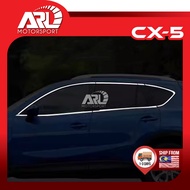 Mazda CX5 CX-5 KE 1st Gen Window Chrome Lining Trim For 2015-2016 Car Accessories ARL Motorsport