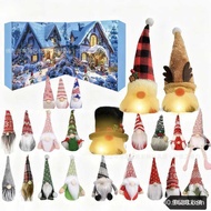 Christmas 2025 Dwarf Advent Festival Calendar Dwarf Mystery Box Calendar Ornaments Ornaments Dwarf D