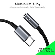 USB Type C to JACK Aux 3.5mm Adapter Earphone Audio For Mobile Tablet OPPO VIVO Hi-Res Audio Music C