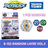 TAKARA TOMY BEYBLADE BURST GT B-152 RANDOM LAYER VOL3  - 1 PC RANDOM STYLE