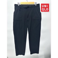 Uniqlo Geared Pants Black ️ Good Condition New No Flaws
