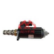 Applicable to Sany and Kobelco200230-6E Direct Flow Electronic Solenoid Valve YB35V00005F130C50-107