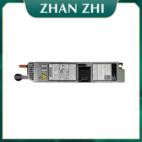 350W 550W Server 80 Plus Redundant HotSwap Power Supply Y8Y65 M95X4 0Y8Y65 0M95X4 for PowerEdge R320