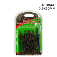 metal/wood screw black black wood screw Gypsum Black Screw tools XM shop