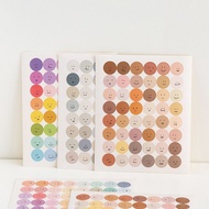 [READY STOCK MSIA] Cute INS Smiley Face Sticker Smiley Diary Sticker Journal Scrapbook Paper Sticker