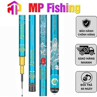 Cần Tay Guide Bashen Thắng Lợi Xanh Ngọc 6H 19i - MP Fishing