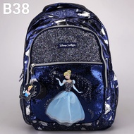 Smiggle Cinderella Elementary School Backpack/Girl's Elementary School Backpack