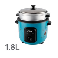 PowerPac Rice Cooker 0.6L/1.0L/1.5L/1.8L/2.8L with Aluminium inner pot  (PPRC2 PPRC4 PPRC6 PPRC8 PPRC10)