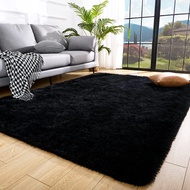 Karpet Bulu Lembut | Karpet Bulu Gebu dan Halus | Carpet Soft ShaGy Ready Stock