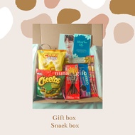 Gift box | snack box | hadiah ulang tahun | SNACK GIFT | GIFT BIRTHDAY