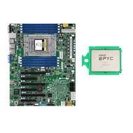 Supermicro H11SSL-i Motherboard With AMD EPYC 7642 48 Cores 256MB 2.3 GHz CPU