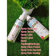 camay spray serangga