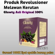 GLUWTY//100% ORIGINAL BPOM//PRODUK REVOLUSIONER MELAWAN KERUTAN