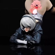 Gadis Cantik Berbaring 2B Cik Kakak NieR Automata 1/4 Skala Model Berkotak Borong