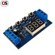 OS  3 3-15V Motor Forward And Reverse Controller Auto Cycle Timing Delay Module