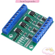 LANFYGOODSS 4‑Way MOS Tube Module, 4-Channel 0~1KHZ Field Effect Tube Module, Electronic Circuit YYN