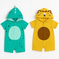 Teddy Boom genuine short-sleeved bodysuit for baby T4K4H3 [Keinnier] X00-015 L00