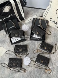 全新🌸 CHANEL 魚子醬小球牛皮 經典腰包 size：11*7.5*2