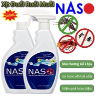 Xịt Ruồi Muỗi Nhặng Côn Trùng NASO Thảo Mộc Chính Hãng 530ml - Nguyên Liệu Thiên NhiênHiệu Quả Thân