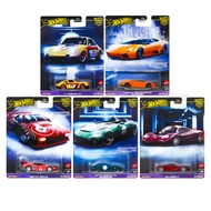 Hot Wheels Premium 1/64 Scale Exotic Envy Set of 5 Die-cast Cars FPY86-959G