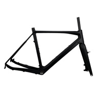 Carbon Fiber Gravel Frame 700C Road Bike Frame Disc Brake Gravel Bicycle Frameset Gravel Bike Cycloc