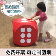 泡沫骰子大号实心大色子抽奖活动道具教具超大码筛子定制巨型塞子Foam Dice Large Solid Large Color Lottery