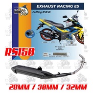 Espada Racing E5 Muffler Exhaust Pipe Manifold 28mm 32mm Honda RS150 Ekzos ESPADA Exhaust E5 RS150 E