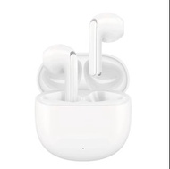 Joyroom Funpods JR-FB1 True Wireless ANC Earbuds TWS Bluetooth Earphones Portable Charging Case Active Noise Reduction Earphone IPX4 Waterproof Headphone BT 5.3 Stereo Surround Sound Sports Headset 7 Hours White JR FB1 通用無線藍牙耳機連充電盒收納盒運動無綫降噪防水環繞立體聲白色