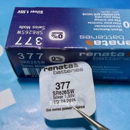 Pin đồng hồ Thụy Sĩ RENATA 377 SR626SW 626 chính hãng