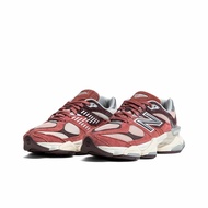 New Balance NB 9060 Casual Shoes Unisex Brick Red Running Shoes Casual Shoes 8QOU