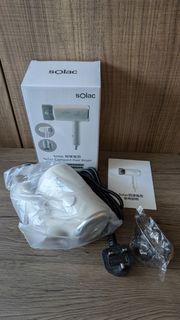 全新 Solac 便攜風筒 Solac Compact Hair Dryer