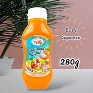 Telly Thousand Island Squeeze Sos Thousand Island 280ml
