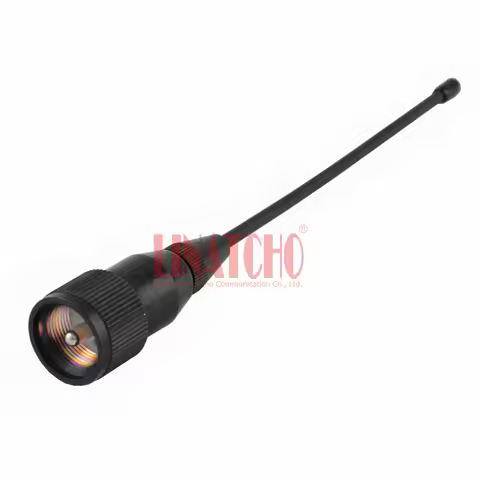 10W 400-470mhz UHF Flexible Car Rubber Radio Short Black M Connector Antenna PL259 for Amateur