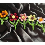 GANTUNGAN Daisy Single Hanger || Daisy Keychain || Daisy Bag Hanger