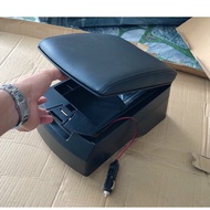 Bệ tỳ tay/Hộp tỳ tay xe Xpander Chân Thấp Mẫu Xịn - Tích Hợp 3 Cổng Sạc CAO CẤP * MỚI NHẤT-HOT NHẤT