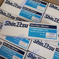 ShinEtsu กาวทาประเก็น กาวประกอบเครื่อง Shin-Etsu สีดำ แท้100% KE45B กาวทาปะเก็น 100g กาวปะเก็น ShinE